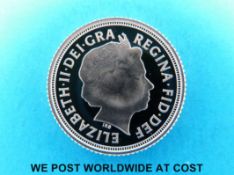 A 2013 gold half sovereign