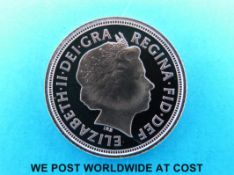 A 2011 gold half sovereign