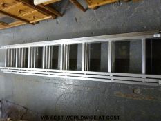 A triple extending 6m ladder