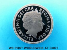 A 2011 gold full sovereign with Day's George and Dragon one year only reverse