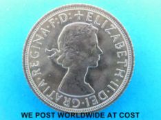 A 1958 gold full sovereign