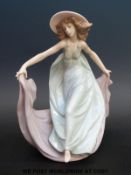 A Lladro boxed figure May Dance no.