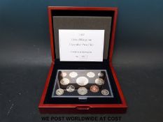 A 2007 UK Royal Mint Executive proof coin set, no.