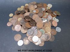 A quantity of world coinage,