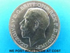 A 1928 gold full sovereign South Africa Mint