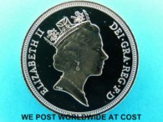 A 1990 gold full sovereign