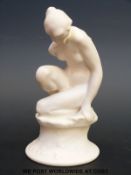 A Royal Doulton female study, possibly HN606,