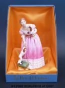 A boxed limited edition Royal Doulton figurine Queen Victoria HN3125 from The Queens of The Realm