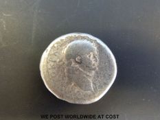 A silver Tetradrachm VESPASIAN A.