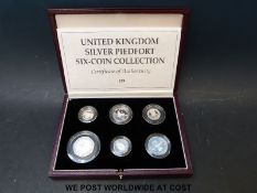 A 2008 UK Royal Mint Piedfort set, no.