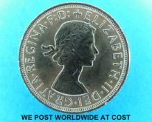 A 1958 Queen Elizabeth II gold full sovereign