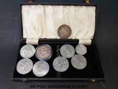 An 1889 Victoria Jubilee head crown,