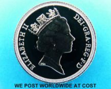 A 1986 gold full sovereign