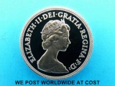 A 1982 gold full sovereign