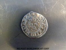 A Edward I 1272 - 1307 penny,