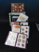 Twenty five coin collection packs