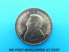 A 1982 ¼ Krugerrand