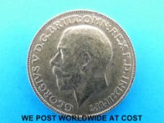 A 1911 George V gold full sovereign