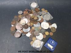 A collection of UK and overseas coinage eighteenth century onwards,