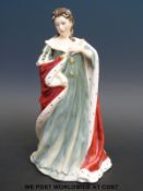 A Royal Doulton figurine Queen Anne HN 3141