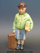 Royal Doulton figure 'The Boy Evacuee' HN3202