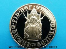 An Anniversary of the Sovereign edition gold double sovereign