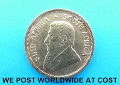 A 1982 1/10 Krugerrand