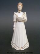 A Coalport figure 'Radiance'