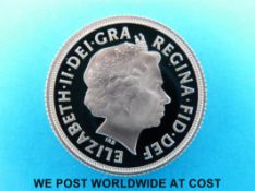 A 2013 gold full sovereign