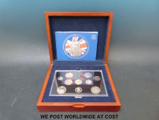 A 2004 UK Royal Mint Executive proof coin set,
