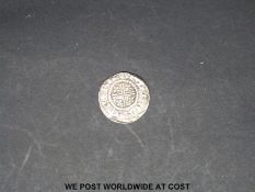 A King John 1199-1216 short cross silver penny, Exeter Mint,