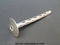 A Lemora hallmarked silver juicer, Birmingham 1930 maker Adie Brothers,