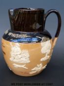 A Doulton Lambeth 'Dewars,