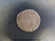 An Edward II penny 1307 - 27,