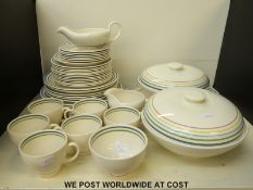 A quantity of Susie Cooper tea and dinner ware