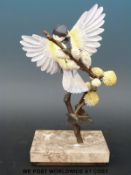 Albany Fine China Company figure of a Great Tit,