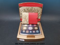 A 2003 UK Royal Mint Executive proof coin set,