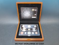 A 2008 UK Royal Mint Executive proof coin set no.