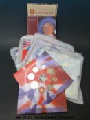 Ten various Royal Mint brilliant uncirculated coin sets,