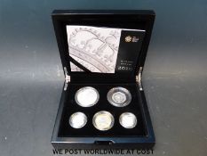 A 2010 UK Royal Mint Piedfort set no.