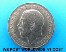 A 1912 gold half sovereign