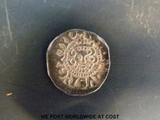 A Henry III penny 1216 - 72, ex Colchester hoard, Bristol mule,