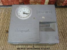 A National Time Recorder Co Ltd Autograph clocking in works clock with St Mary Cray,