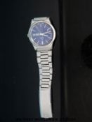 Omega gentleman's automatic wristwatch with day and date aperture,