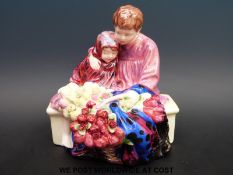 Royal Doulton figure group 'Flower Sellers Children' HN1342