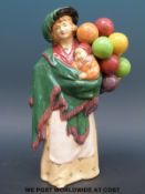 A Royal Doulton figure 'The Balloon Seller' HN583