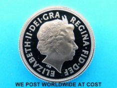 A 2009 gold full sovereign