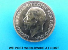 A 1930 gold full sovereign Perth Mint