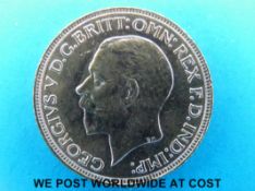 A 1932 gold full sovereign South Africa Mint