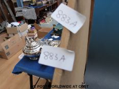 A large collection of late Victorian mechanical slides to include hand turned examples ,